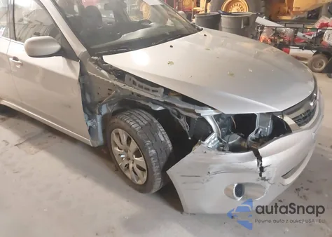 2009 Subaru Impreza 2.5I from USA, damaged, VIN JF1GE61649H520406